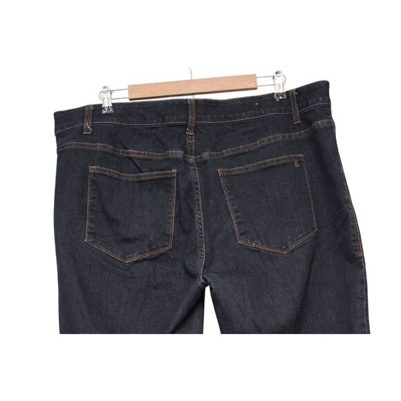 LuLaRoe Jeans Size 40 High Rise Stretch Dark Wash Denim Comfort Waist Slimming - Picture 8 of 12